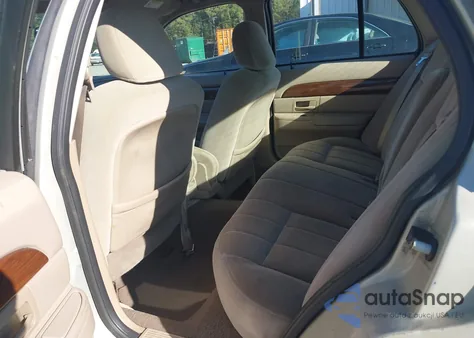 2003 Mercury Grand Marquis Gs from USA, damaged, VIN 2MEFM74W83X694804